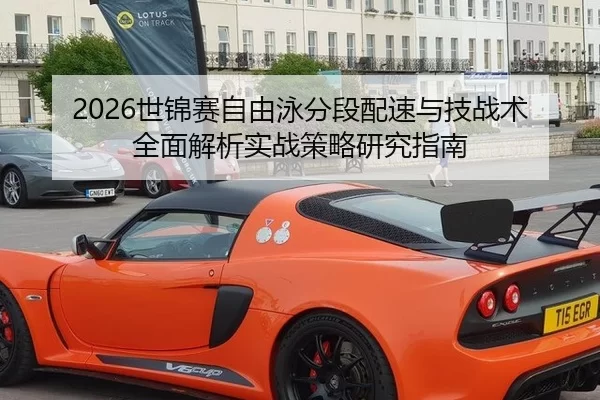 2026世锦赛自由泳分段配速与技战术全面解析实战策略研究指南