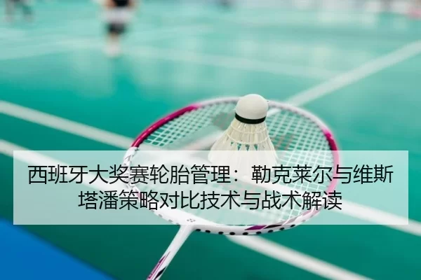 西班牙大奖赛轮胎管理：勒克莱尔与维斯塔潘策略对比技术与战术解读