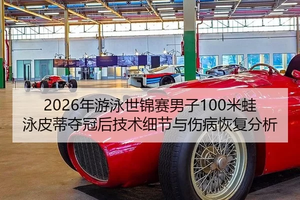 2026年游泳世锦赛男子100米蛙泳皮蒂夺冠后技术细节与伤病恢复分析